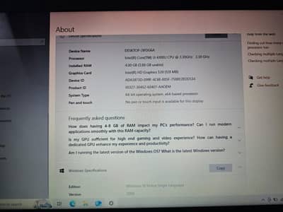 Lenovo Ideapad 110  first class working