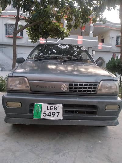Suzuki Mehran VXR 2010 Exchang possbile