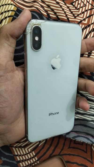 iPhone X pta approved 64gb