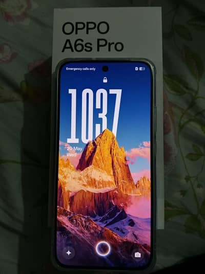 Oppo A6s pro