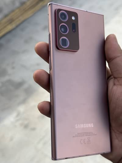 Samsung Note 20 Ultra 5G