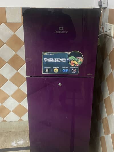 Dawlnace Avante Series 9149WB Refrigerator Burgundy