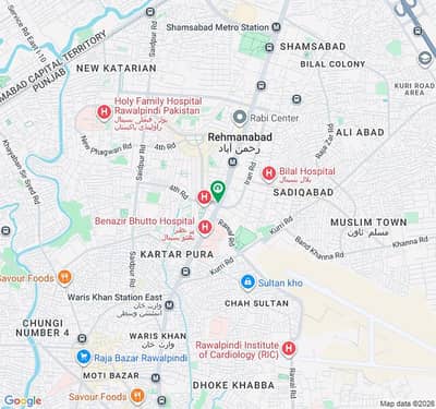 Office For Rent In Chandani Chowk Satellite Town Rawalpindi.