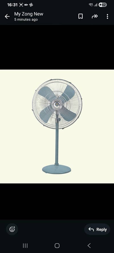 Super Asia Premium Pedestal Fan – Available in Shop