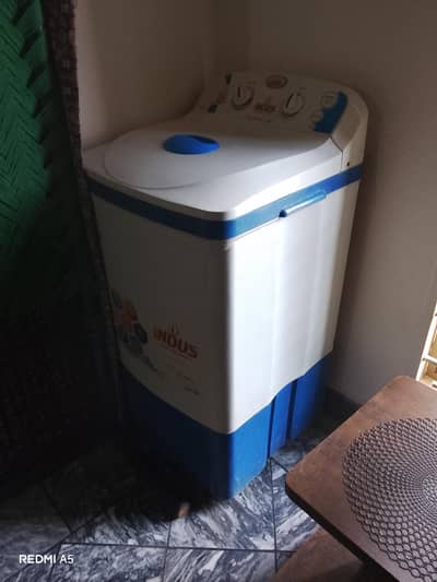 Indus washing machine urgent sale 03194003947