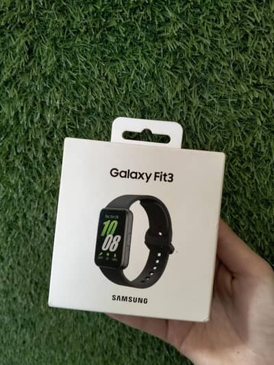 Galaxy Fit3 smart watch | Sealed box | Original