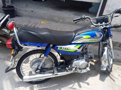 new genuine bike All ok