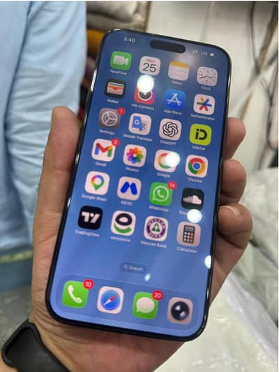 iPhone 15 Pro Max – Official PTA Approved 
