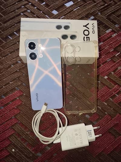 Vivo Y05 4/64 with complete box and 7 Months official warranty