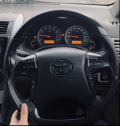 Altis SR carbon fiber steering wheel