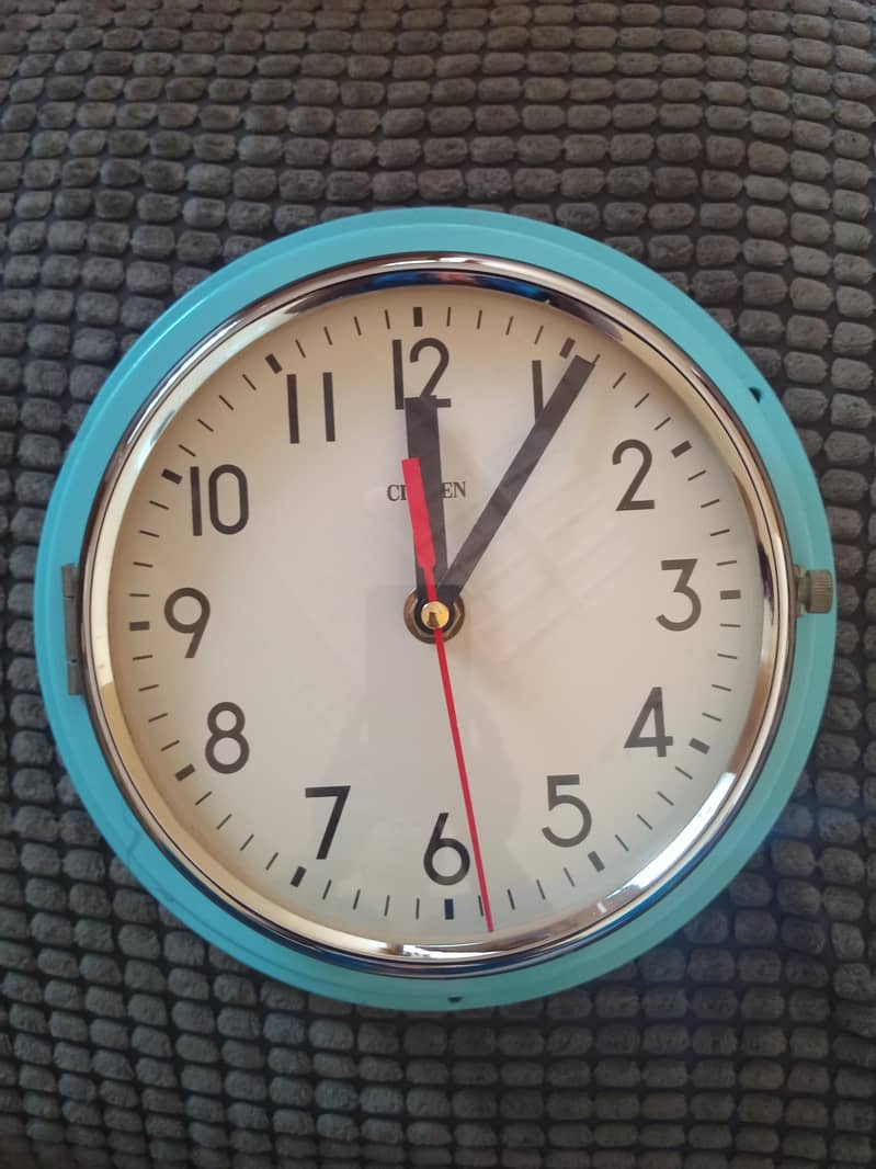 Citizen Wall Clock 0
