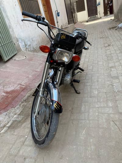 Honda CG 125 2021 Model