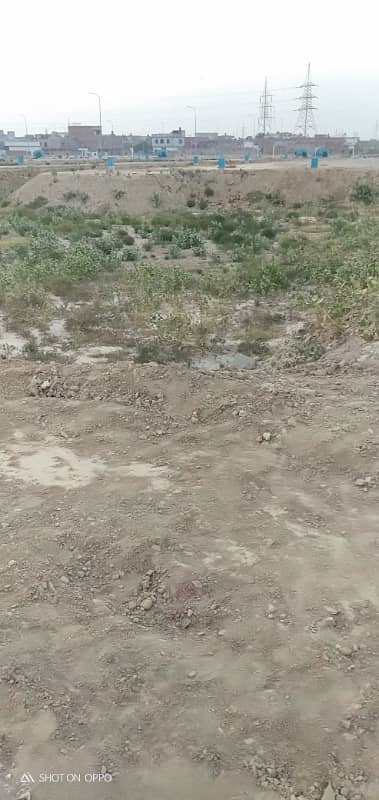Golden Opportunity 1 Kanal Plot In Lahore Smart City