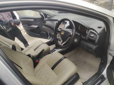 HONDA CITY IVTEC 2011