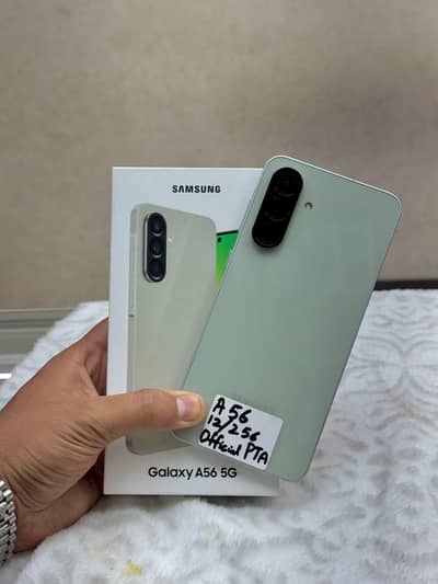 Sumsung A56 12/256 Brand New in Warranty
