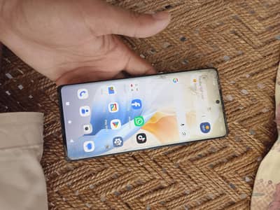 gaming phone 8+8/256 edge screen display finger exchange possible