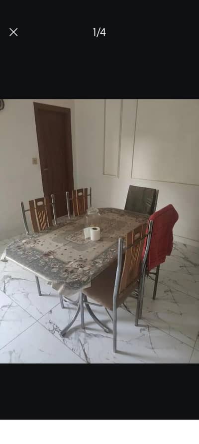Sofa Set & Dining Table