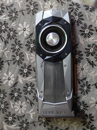 GTX 1080 FOUNDER EDITION 8GB VRAM GRAPHIC CARD 9/10 CONDITION NO ISSUE