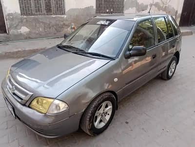 Suzuki Cultus VXR 2008/9 model outer dry shower for fresh look i