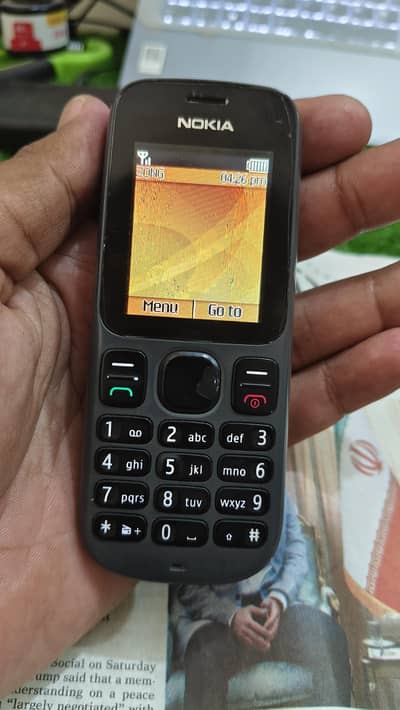 Nokia 100, PTA approved,old box charger, original,0300"7994"223