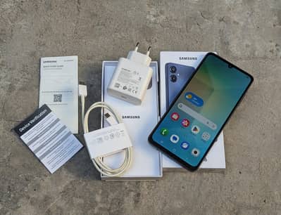 Samsung A06 6/128Gb Mobile (4G) / No oppo vivo tecno infinix huawei