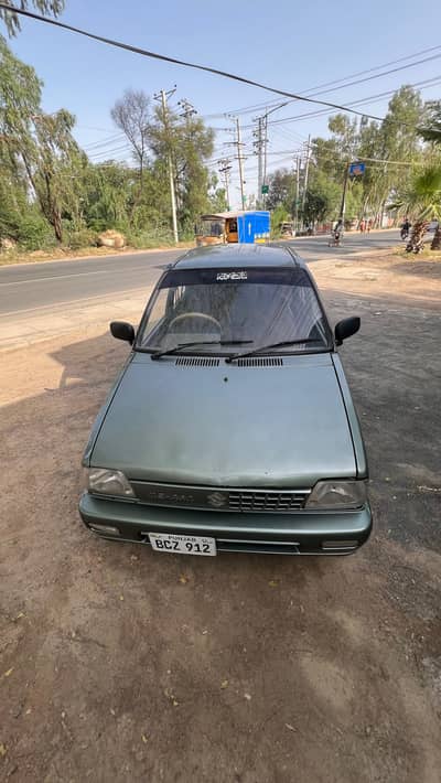 Suzuki Mehran VXR 2012
