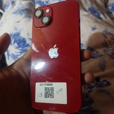 iphone 13 jv 128gb bh98 10/10 100 charge cycles
