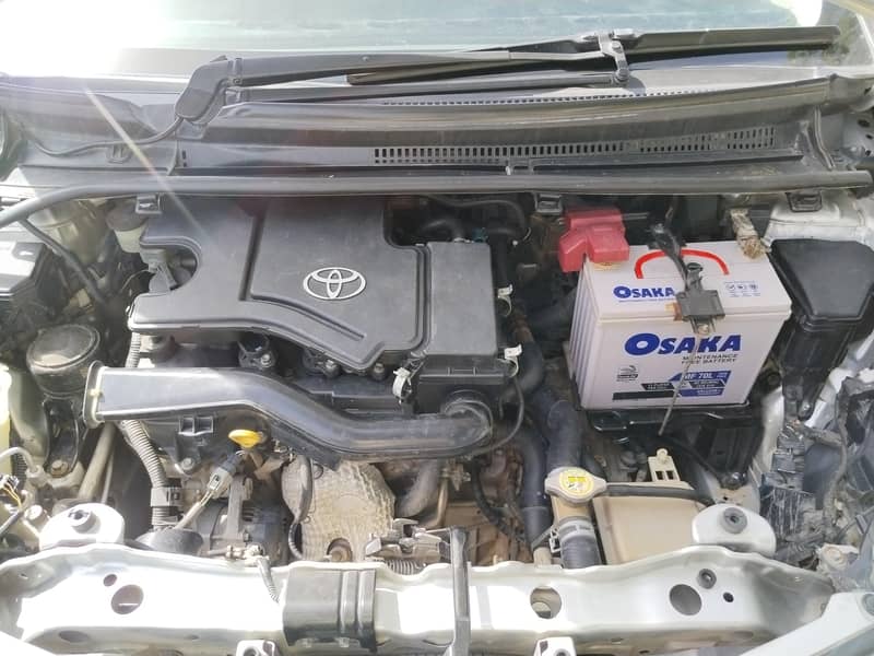 vitz spider shape 9
