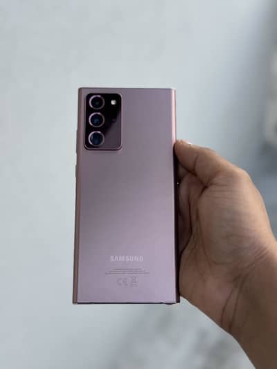 Samsung Note 20 ultra 5G