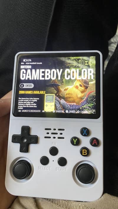 Game console r36s