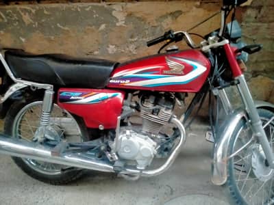 Honda 2015 modal