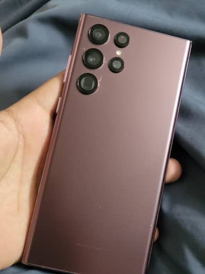 Samsung S22 ultra original Pta approved