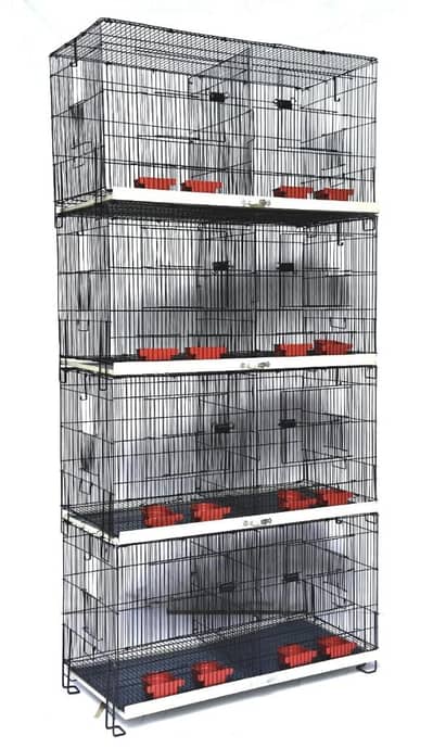8 portion cage