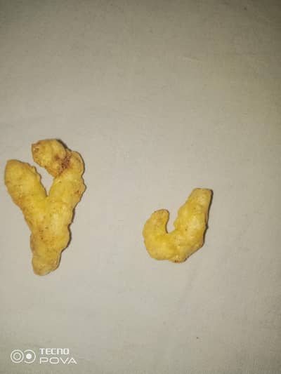 unique shape of kurkure