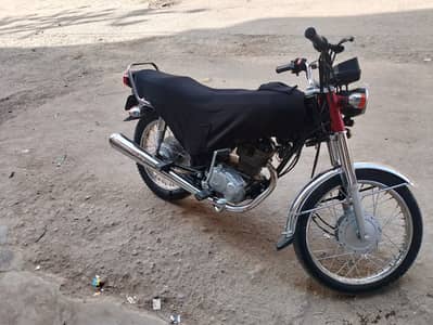 Honda CG 125 2017