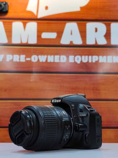 NIKON D3100 With Nikon 18-55mm f3.5-5.6 G, Good Condition, Nikon DSLR