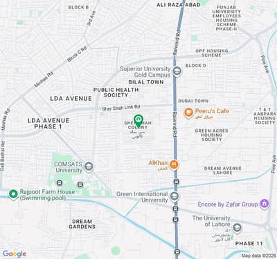 Corner 1125 Square Feet House For sale In Shershah Colony - Raiwind Road Shershah Colony - Raiwind Road In Only Rs. 25000000