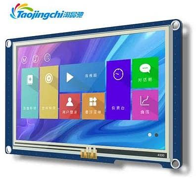 TJC HMI LCD