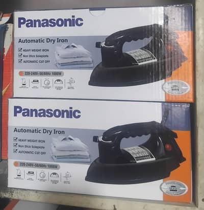Electric Iron / Istri for Sale | Heavy Quality | 5 Years Warranty