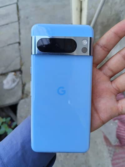 Google Pixel 8 Pro 12gb 128gb box with charger condition 10/9