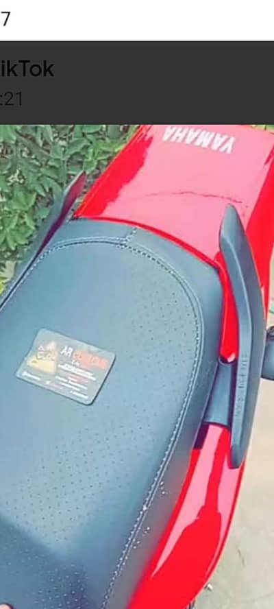 Yamaha ybr and ybr g cut carrier  only 2000