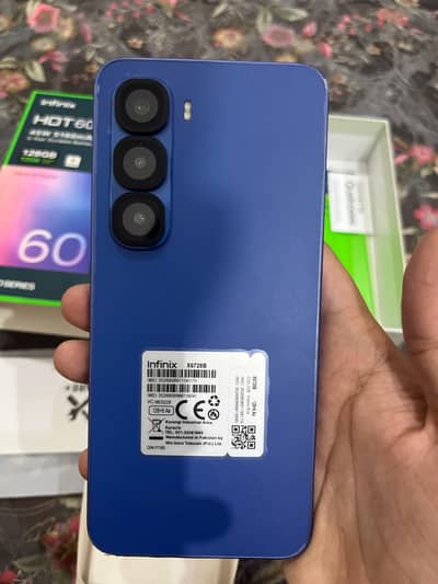 Infinix Hot 60i Sirf 2 month use 03281337884 whats(10by10 condition)