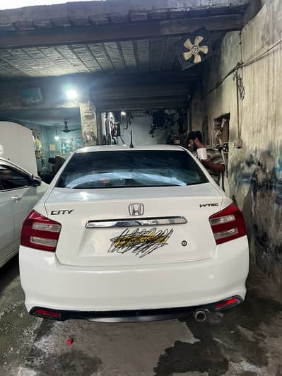 Honda city 2017 model