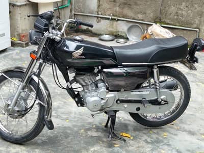 honda 125 slaf satart 2022 Good Condition first hand used