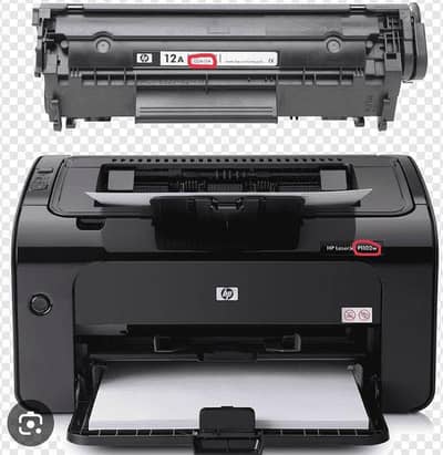HP laserjet printer p1102w