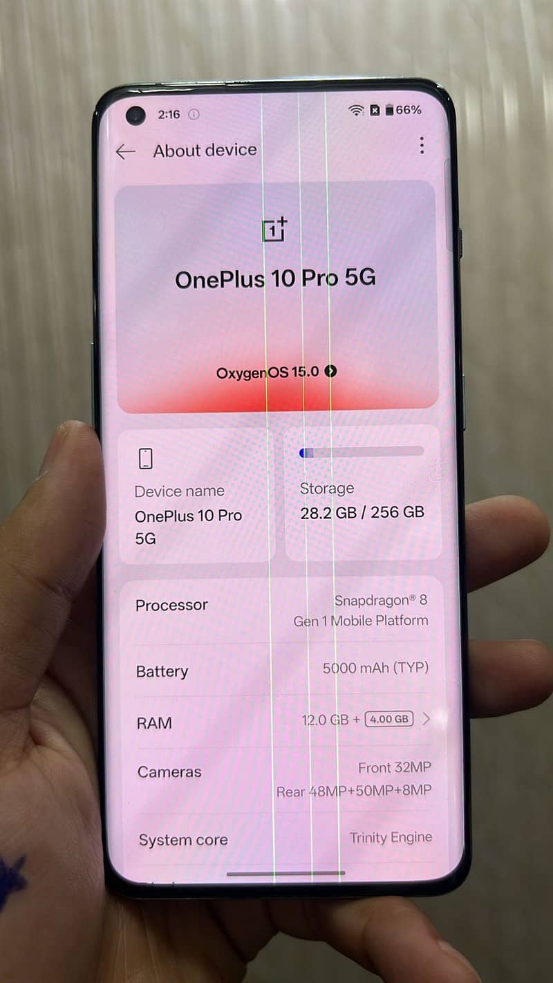 One Plus 10 Pro 5