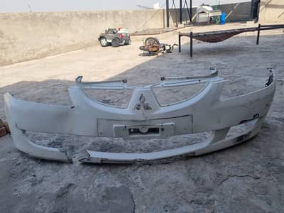 Mitsubishi lancer front bumper