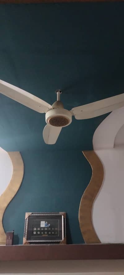 three fan good condition working condition 1 year use