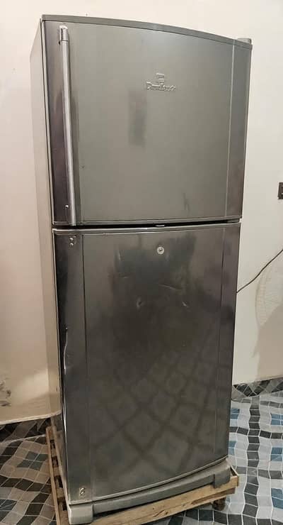 Refrigerator for Sale - 2-Door Stainless Steel - 45k
