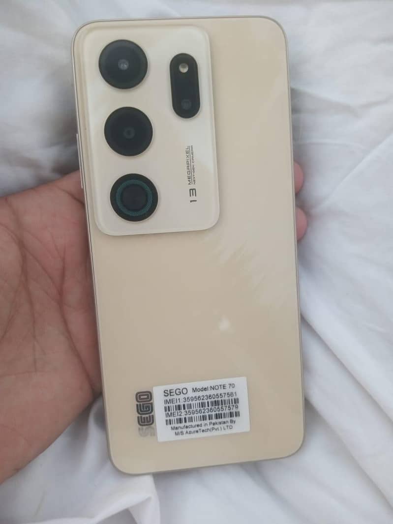 SEGO Note 70 0